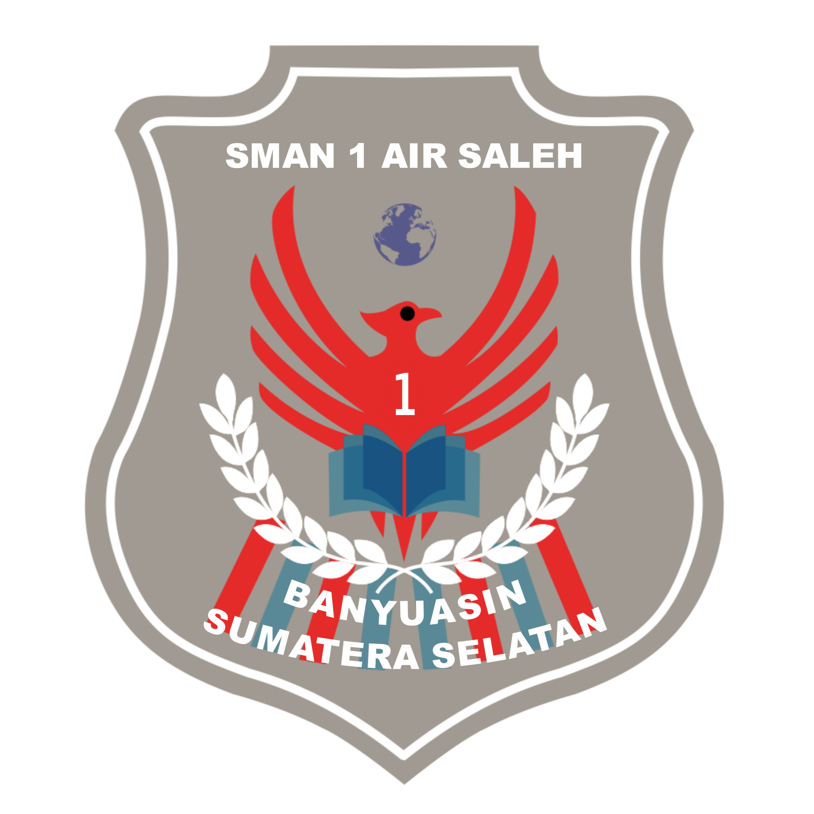 Logo SMAN 1 Air Saleh